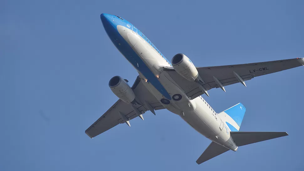 Estimamos que vamos a tener unos 50 aviones más, sumado a los 86 que ya tiene Aerolíneas Argentinas, sostuvo Dietrich. LA GACETA/FOTO DE DIEGO ARÁOZ