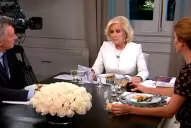 Durán Barba, duro contra Mirtha Legrand: no tenía derecho a comportarse con tanta mala educación
