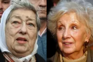 Hebe de Bonafini calificó de traidora a Estela de Carlotto por reunirse con Vidal