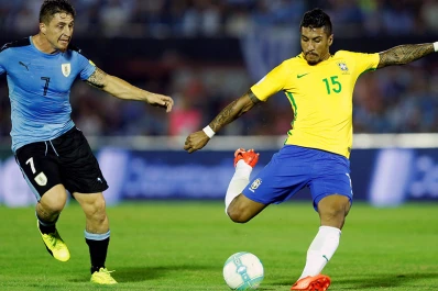 Brasil goleó a Uruguay y es más puntero que nunca