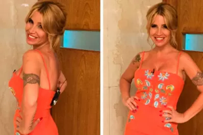 A los 42 años, Florencia Peña espera su tercer hijo