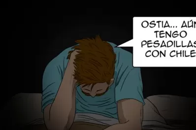 Sin piedad: en Chile se burlan de Messi e Higuaín