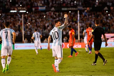 Así quedó la tabla de posiciones de las Eliminatorias Sudamericanas al Mundial de Rusia 2018