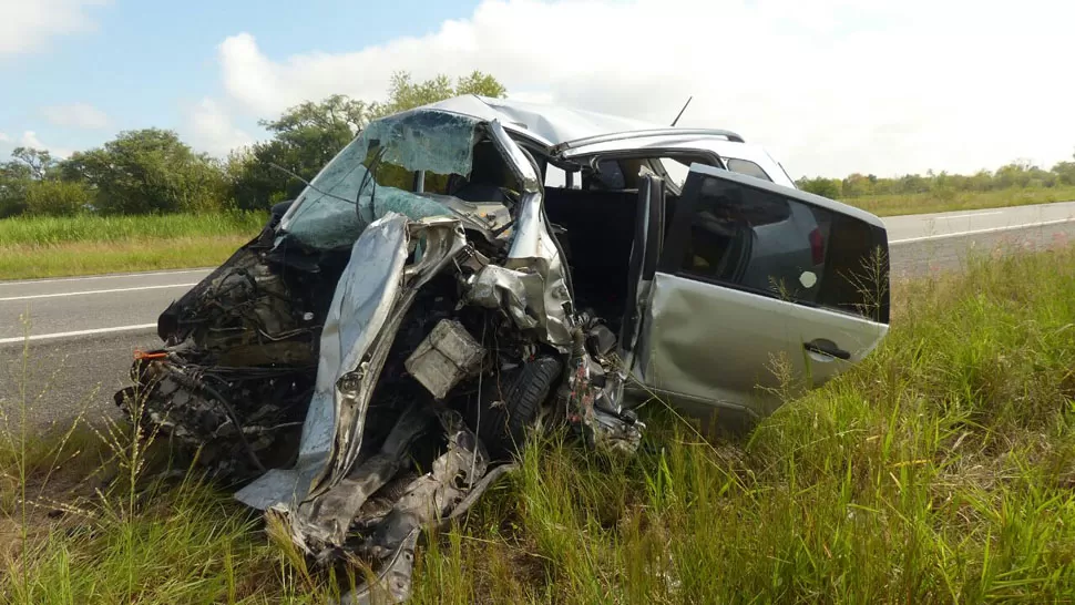 Las fotos de la tragedia con cuatro muertos en León Rouges