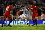 Argentina jugó mal, pero ganó porque el juez Ricci otorgó un penal