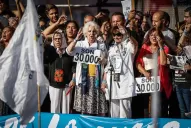 Acto central por el Día de la Memoria: calificaron de antipopular a Macri