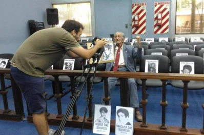 “Don Díaz”: de la sala de audiencia a las salas de cine