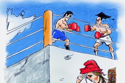 Otro round lejos de la pelea de fondo