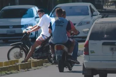 Un equipo periodístico de LA GACETA fue asaltado en Mate de Luna al 2.500