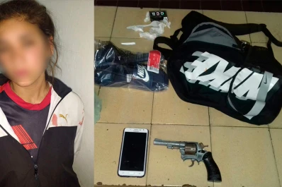 Una joven encañonó a un hombre y le robó en el parque 9 de Julio