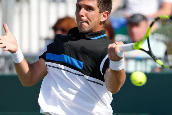 Delbonis y Pella juegan en Miami en busca de los octavos de final