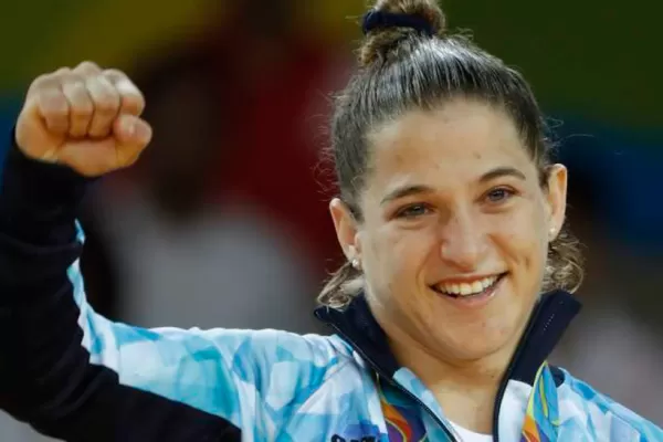 Paula Pareto vuelve al tatami, por primera vez desde que ganó la medalla de oro