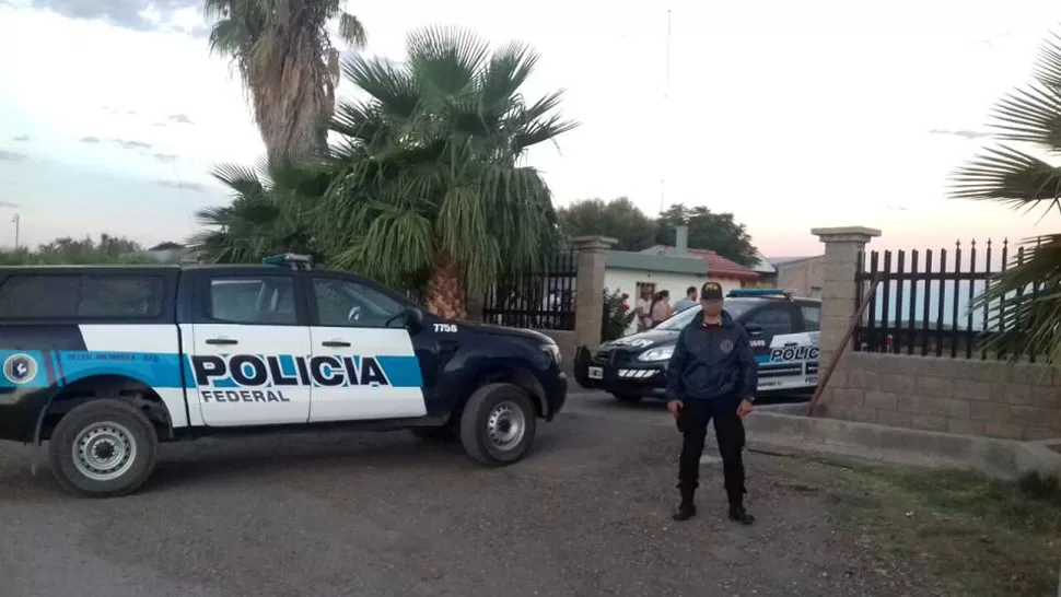 Los operativos de rescate y control se realizaron en la bodega Artemio Boglioli. FOTO TOMADA DE LOSANDES.COM.AR