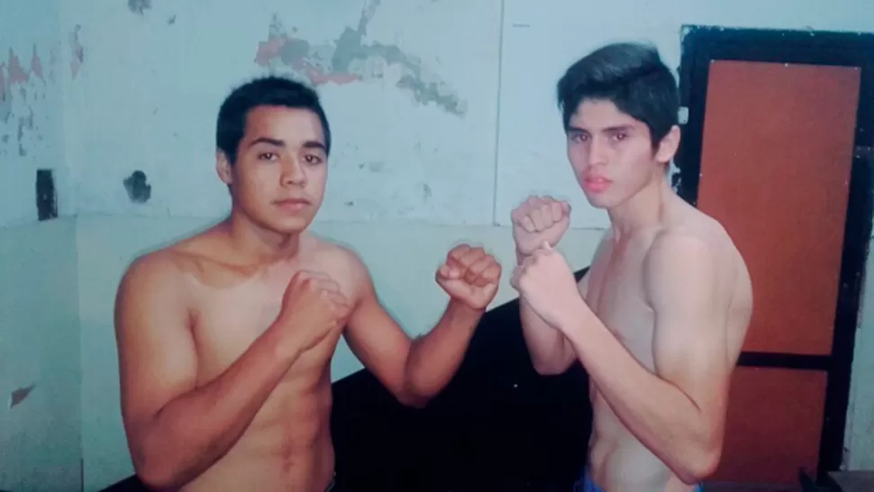 RAMIRO HERRERA Y GASTÓN VILLAFAÑES (FOTO ENVIADA  LA GACETA)