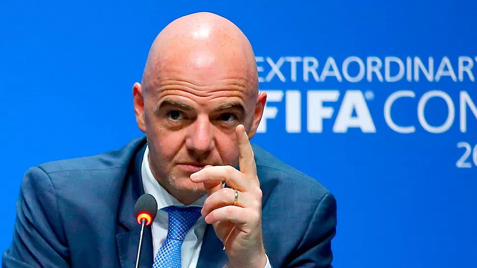 GIANNI INFANTINO (ARCHIVO)