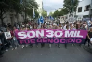 El acto central por la Memoria concentró a todos los organismos