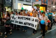 En Tucumán marcharon hasta la plaza Independencia en el Día del Niño por Nacer