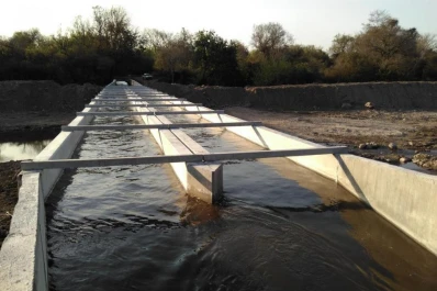 La Dirección de Recursos Hídricos cumplió 120 años de intensa tarea