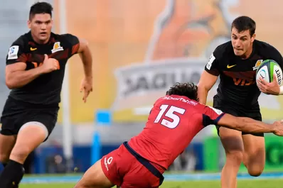 Los Jaguares superaron a Reds de Australia y sumaron su tercer triunfo consecutivo