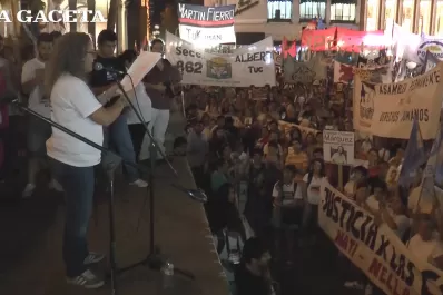 Recordaron a las víctimas del terrorismo de Estado en Tucumán