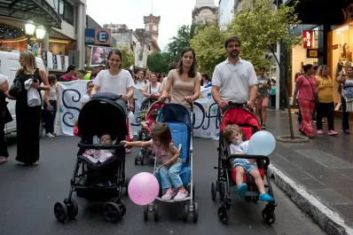 Estamos felices porque la vida sigue triunfando, dijo el padre Barrionuevo