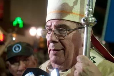 Día del Niño por Nacer: Zecca repudió la “profanación” del 8 de marzo