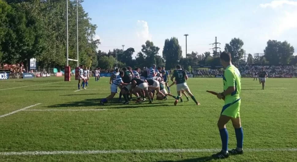 ¡META MAUL TUCUMÁN! El “Verdinegro” no pudo hacer pie en cancha de San Isidro Club, que dominó el encuentro con sus forwards y la buena tarea de sus medios. @FacuQuiroga82