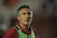 Cagna está tranquilo con el rendimiento de San Martín, a pesar de todo