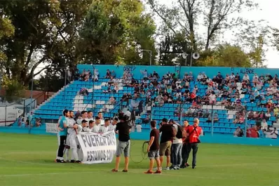 Atlético y un especial mensaje de apoyo para Ballini
