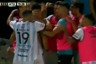 Video: reviví los dos goles de Zampedri ante Temperley
