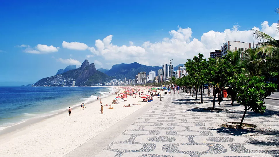 Ipanema, Brasil. FOTO TOMADA DE YAINIS.COM. 