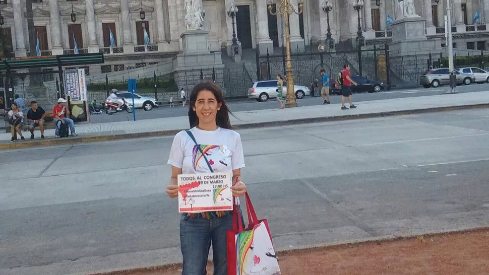 GABRIELA, LA MAMÁ DE ALEJO. FOTO TOMADA DE FACEBOOK