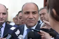 Efectos del temporal: Manzur canceló su agenda oficial y encabeza la reunión del Comité de Emergencias