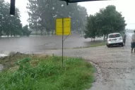 Fotos que revelan los estragos que causaron las tormentas en el sur tucumano
