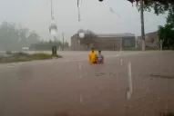 Inundaciones en el sur provincial: hasta el momento son 70 los evacuados
