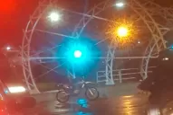 El túnel de la calle Córdoba tuvo que ser cerrado por la intensa lluvia