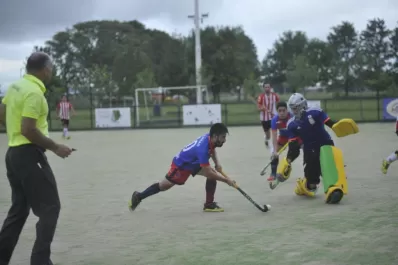 Martínez Molina clausuró su arco y San Martín goleó