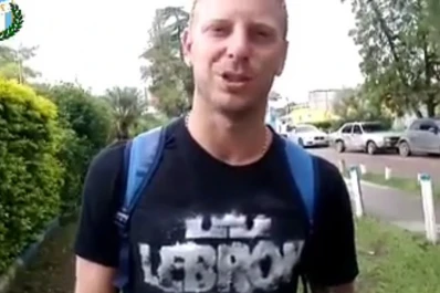 Video: el Polaco Menéndez saludó a La Inimitable