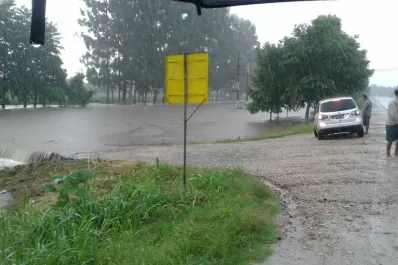 Fotos que revelan los estragos que causaron las tormentas en el sur tucumano