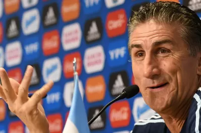 Bauza se defendió de las críticas: Argentina juega a ganar