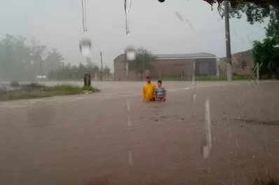 Inundaciones en el sur provincial: hasta el momento son 70 los evacuados