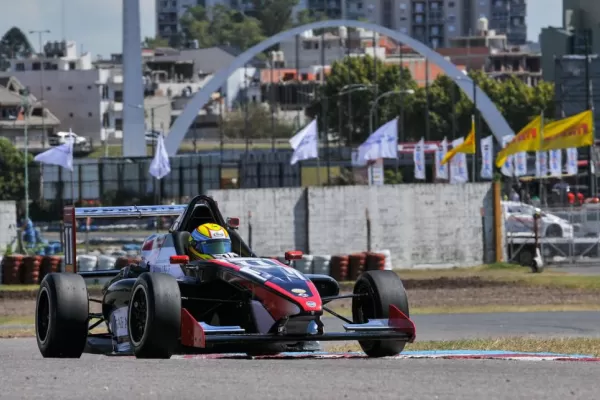 “Facu” Rotondo estuvo a tiro del podio