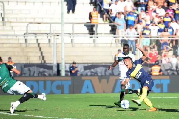 Tras una dura derrota, Boca reaccionó en San Juan y venció a San Martín