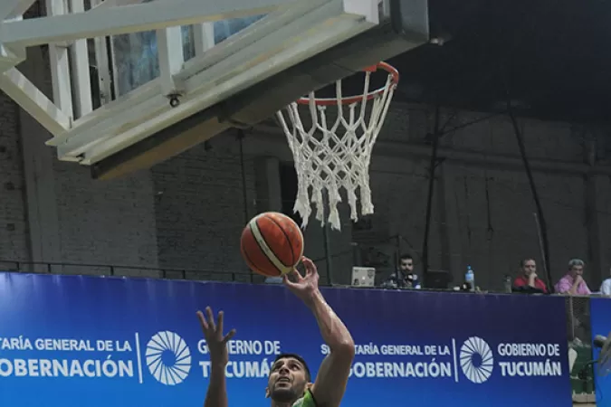 Luis Argañaraz, ala pivot de Mitre.
FOTO DE LA GACETA/ANTONIO FERRONI