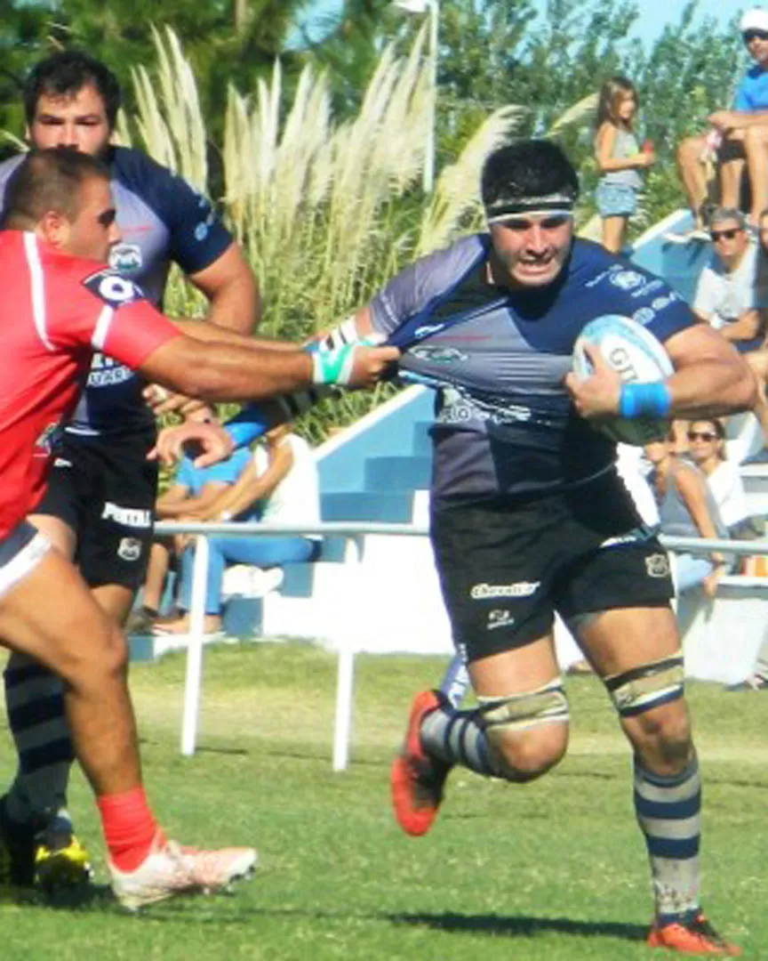 TUVO PARA GANARLO. Los Tarcos acarició la victoria en Río Cuarto, pero cayó. Rugby Full 