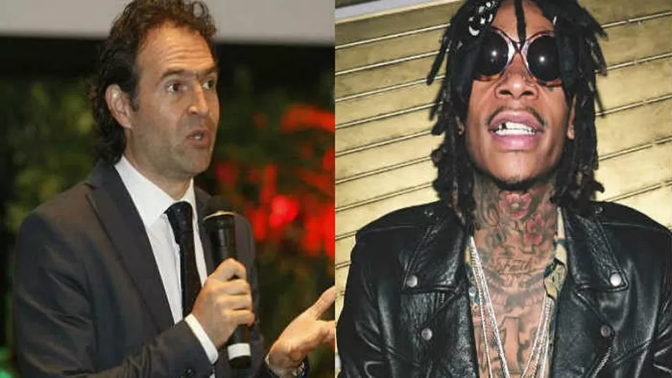 GUTIÉRREZ Y KHALIFA. FOTO TOMADA DE COLOMBIA.COM