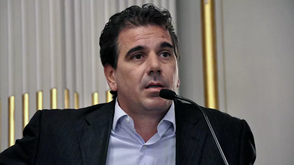 El ministro de Seguridad bonaerense, Cristian Ridondo. ARCHIVO LA GACETA