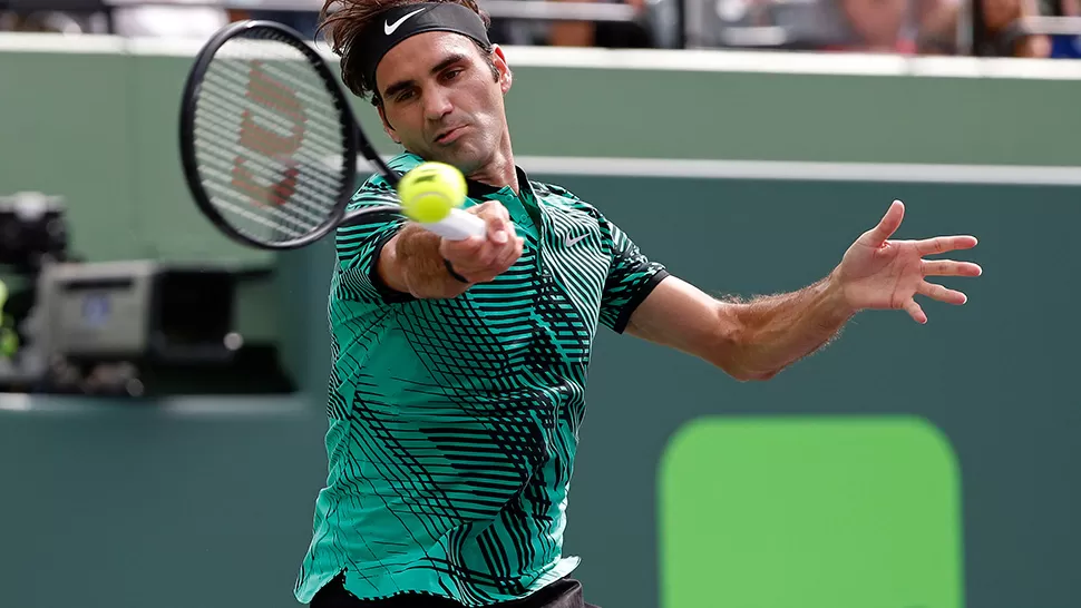 Federer le ganó a Del Potro y pasó a octavos de final