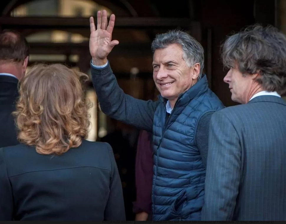 AGENDA. El Presidente busca inversiones en energía y recursos hídricos. clarin - foto de Noel Smart