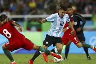 Ángel Correa será el reemplazante de Messi en la Selección ante Bolivia